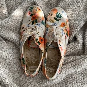 Rifle Paper Co x Keds - 7.5